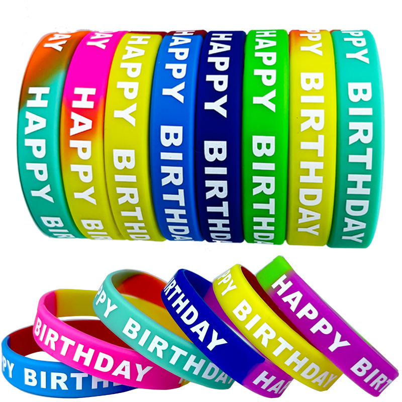 1 pieces Random color matching new creative decoration PVC bracelet